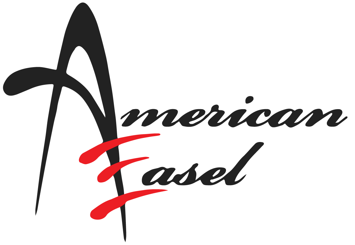 An image of American Easel's logo.