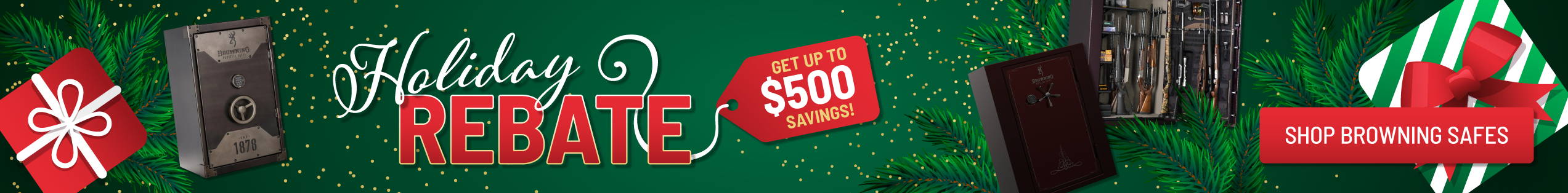 Browning Holiday Rebate - Get up to $500 Savings