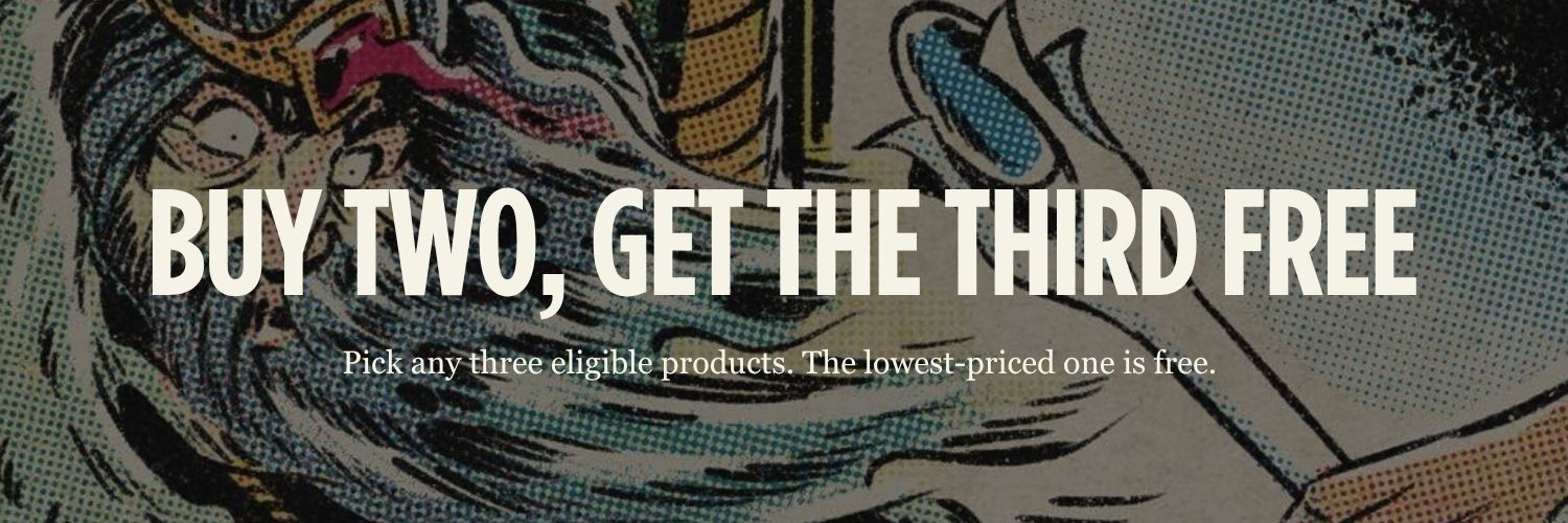 Buy Two, Get the Third Free