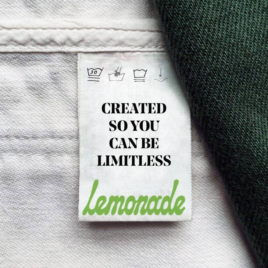 Clothes tag of Lemonade clothing