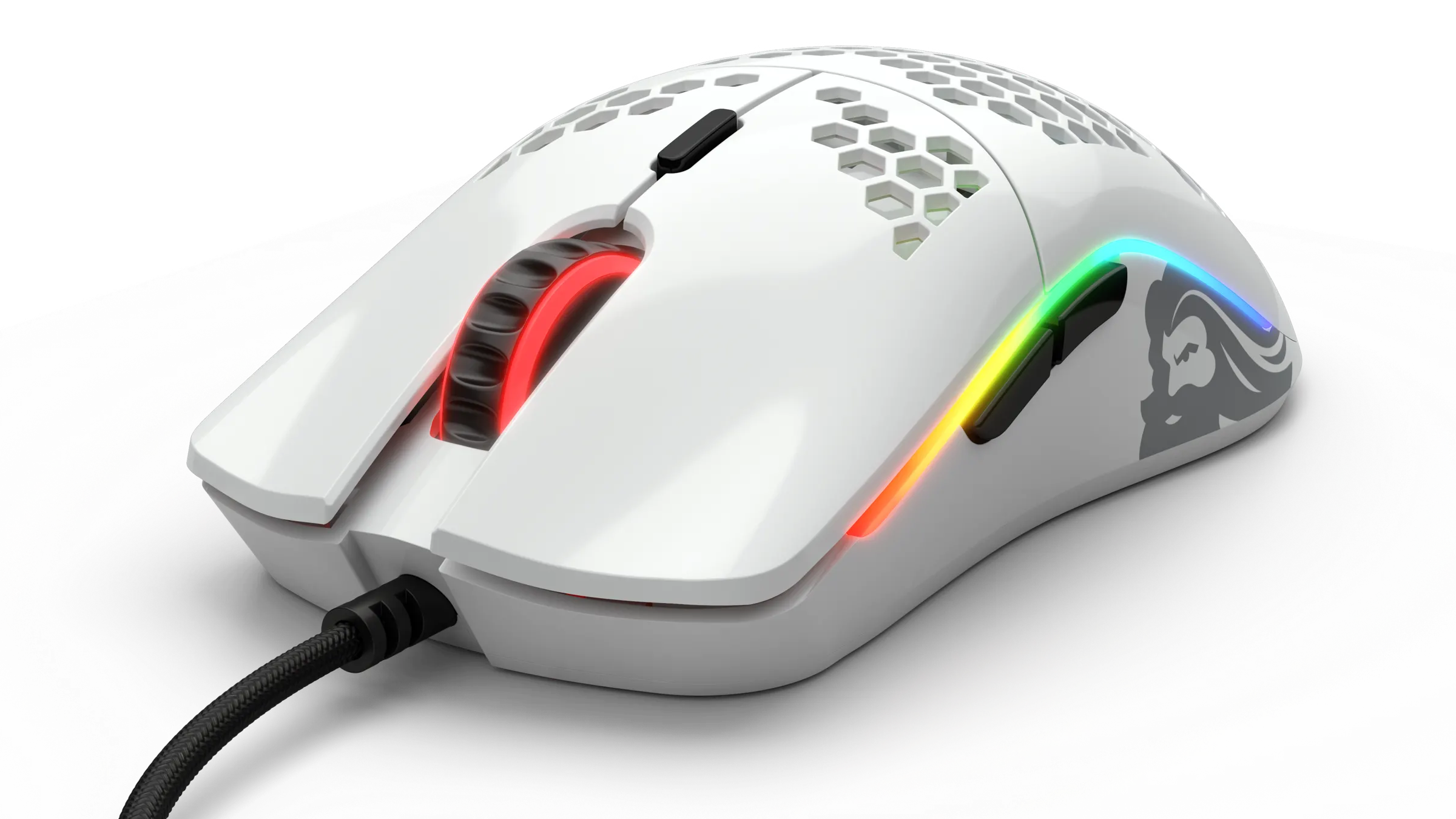 Glorious Model O Matte White The World S Lightest Rgb Gaming Mouse