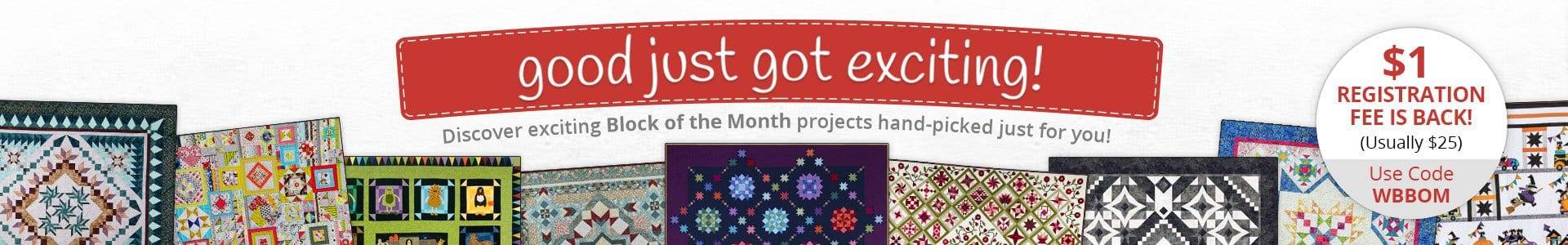 Block of the month header image
