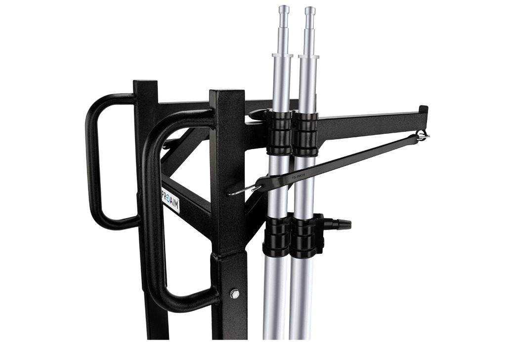 Proaim Vanguard Collapsible Cart for Holding C-stands