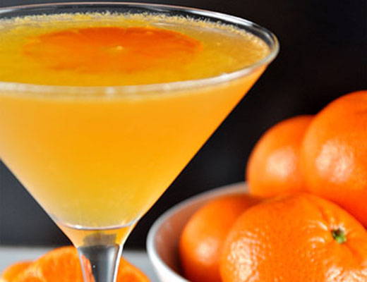 Image of Pixie Tangerine Champagne Cocktail