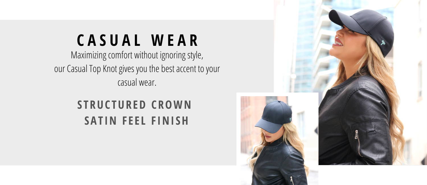 female sports hat