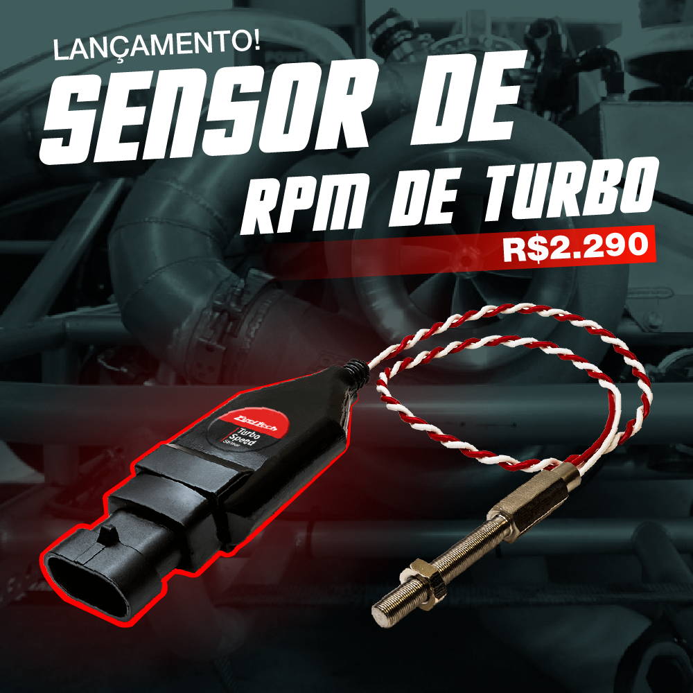 Sensor de RPM do Turbo Compressor! - FuelTech Brasil