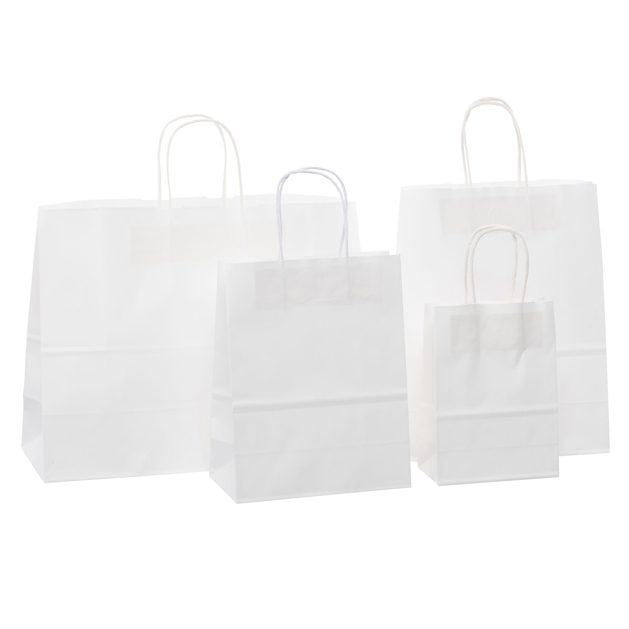 White paper Bags