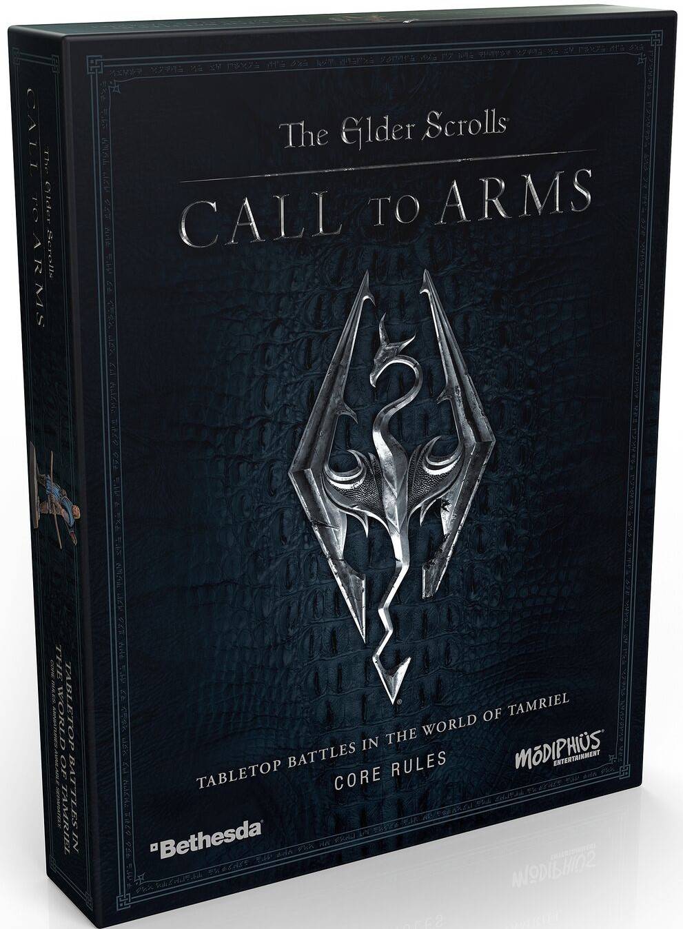 Elder Scrolls Call to Arms Core Rules Box Tabletop Battles in the World of Tamriel 