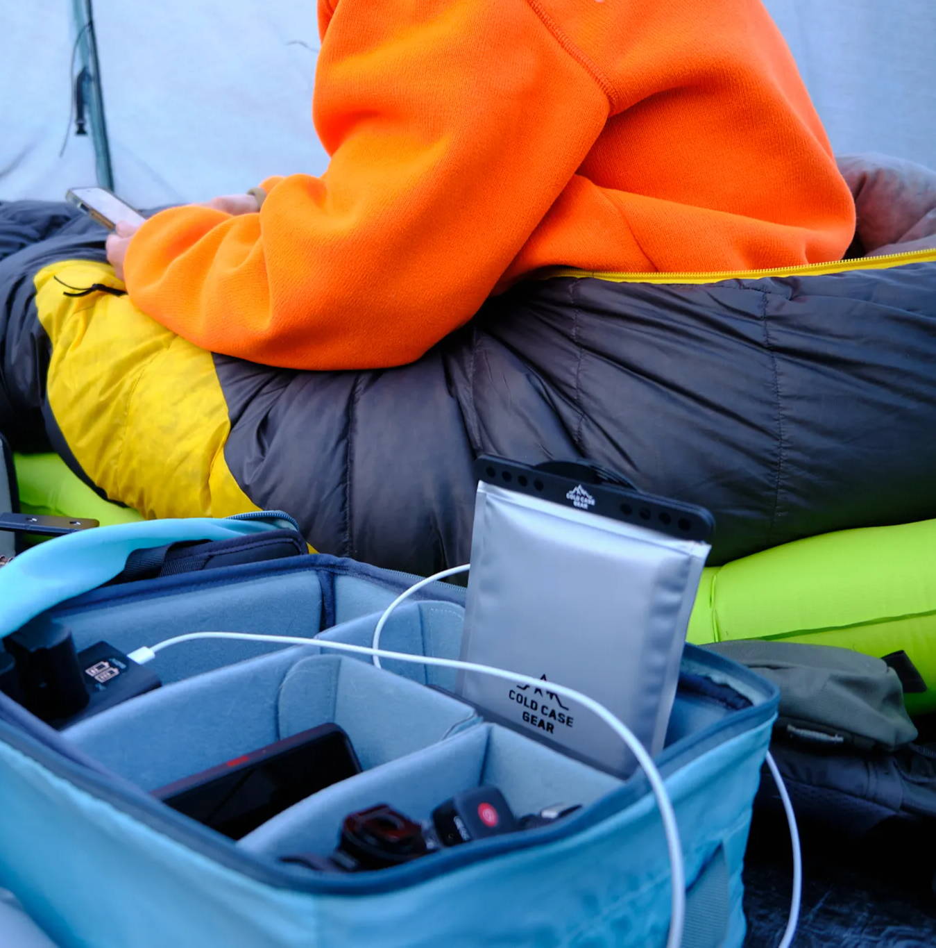 There are lots of options to consider when it comes to choosing a sleeping bag.