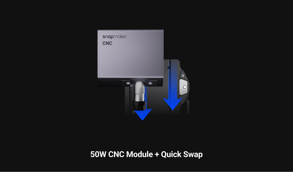 Snapmaker 2.0 Quick Swap Kit