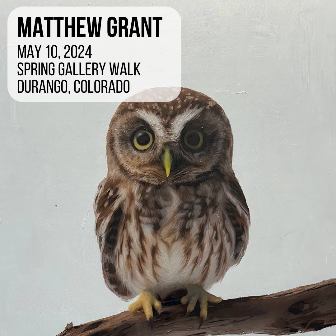 Matthew Grant. Wildlife Paintings. David Yarrow Photography. Sorrel Sky Gallery.