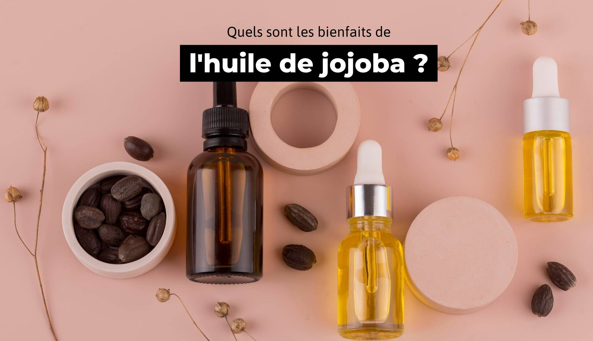 Quels sont les bienfaits de l'huile de jojoba ?