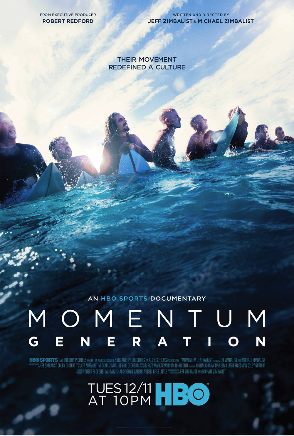 Momentum generation movie poster