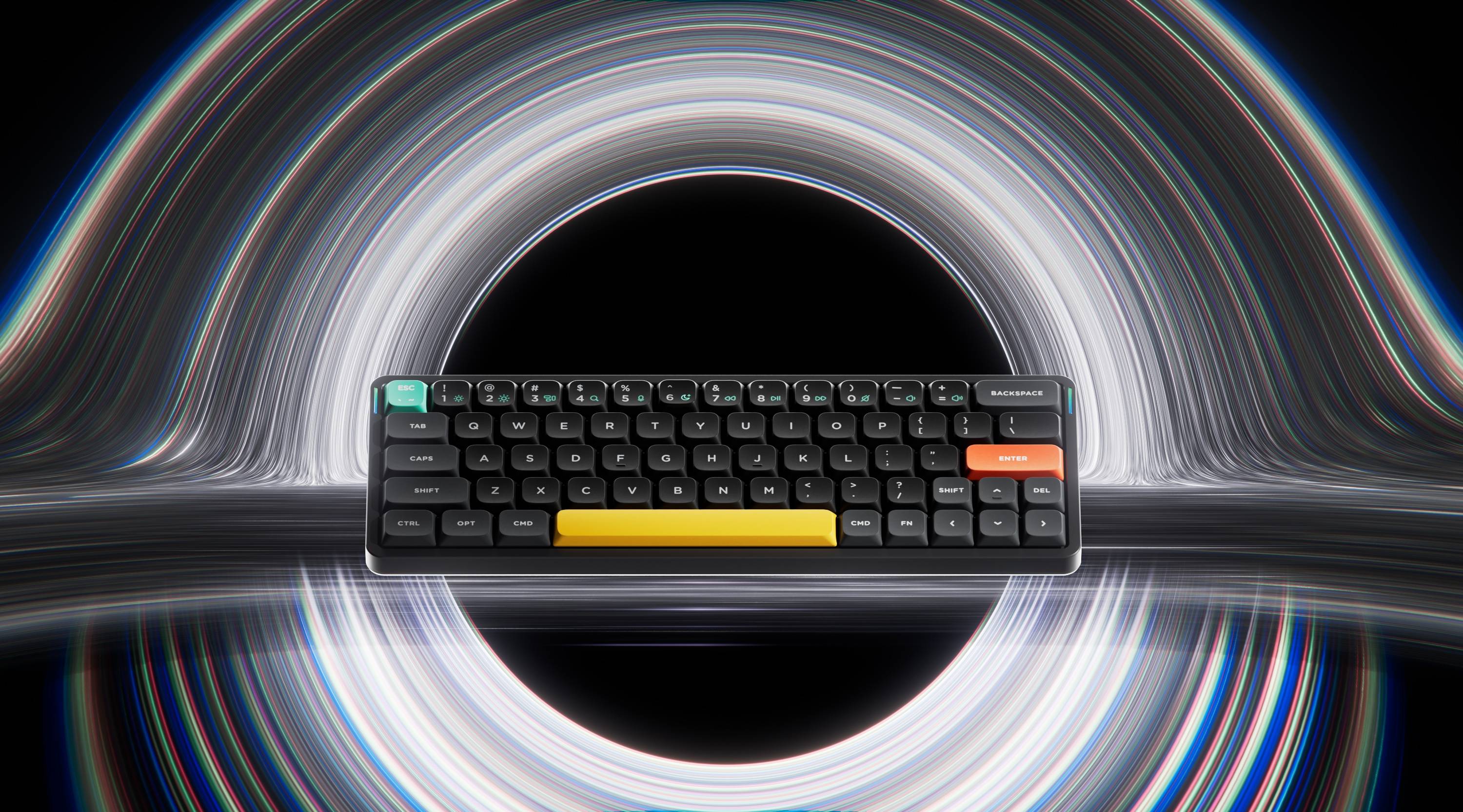 NuPhy Air60 V2 QMK/VIA Wireless Mechanical Keyboard NuPhy Air60 V2 QMK/VIA Wireless Mechanical Keyboard