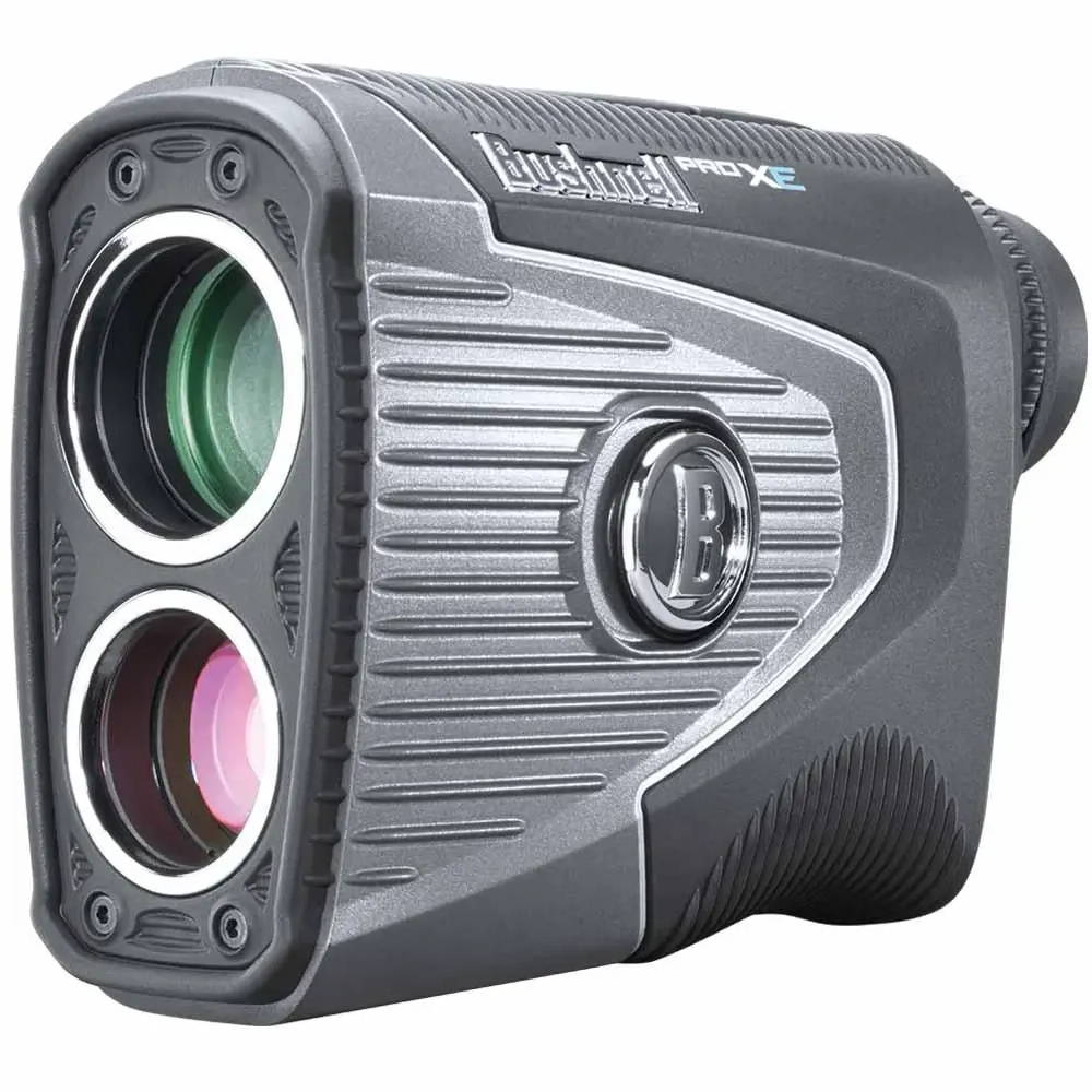 The Bushnell Pro XE golf laser rangefinder