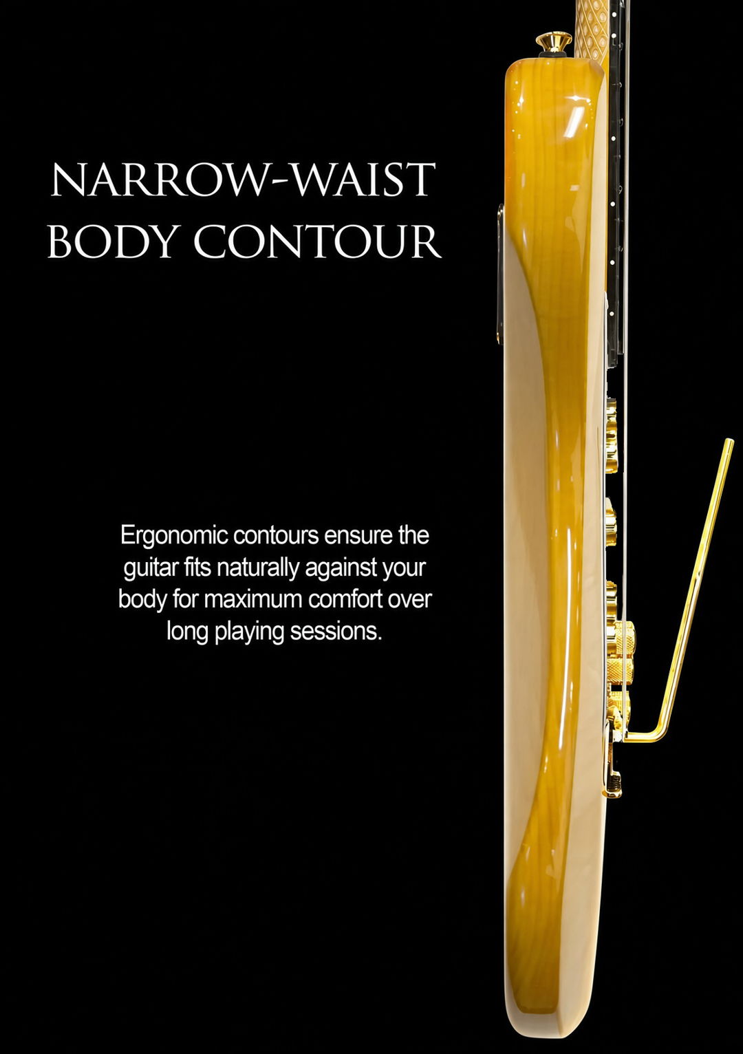 Narrow-waist body contour