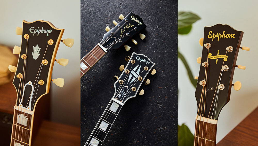 Epiphone Inspired By Gibson Custom: Epiphone Guitars with Epiphone Inspired By Gibson Custom: Epiphone Guitars with