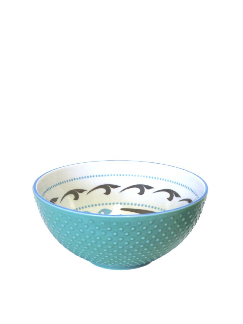 Porcelain Art Bowl (Medium) - Killer Whale