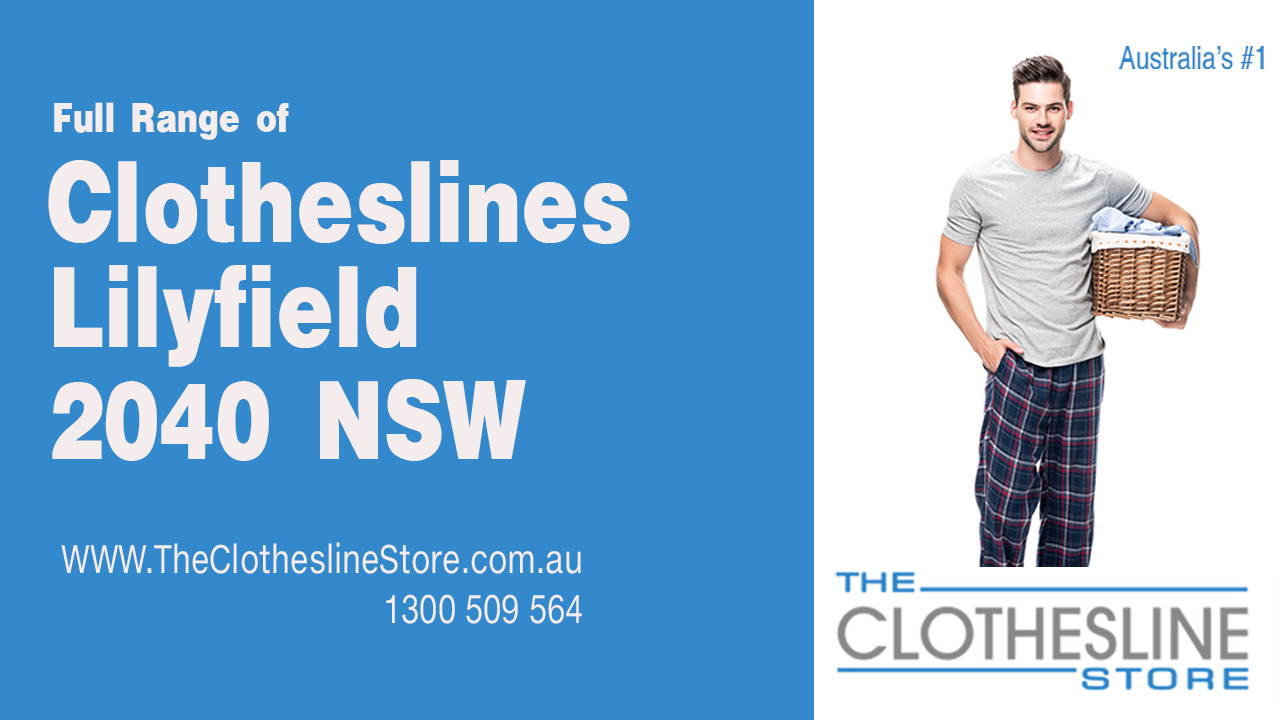 Clotheslines Lilyfield 2040 NSW