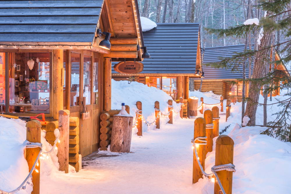 Ningle Terrace Furano