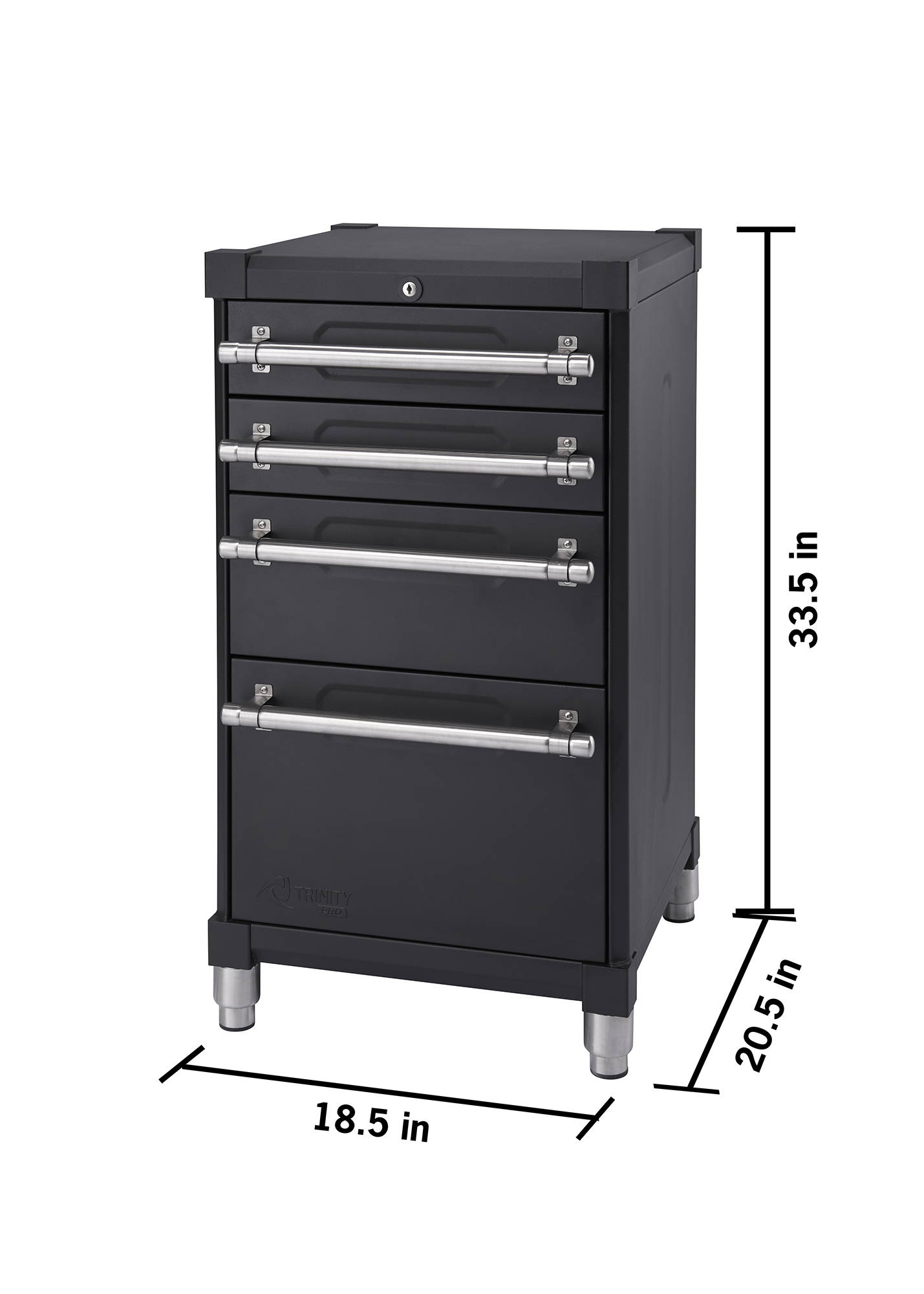 assembled 18.5 inches wide base cabient with drawers