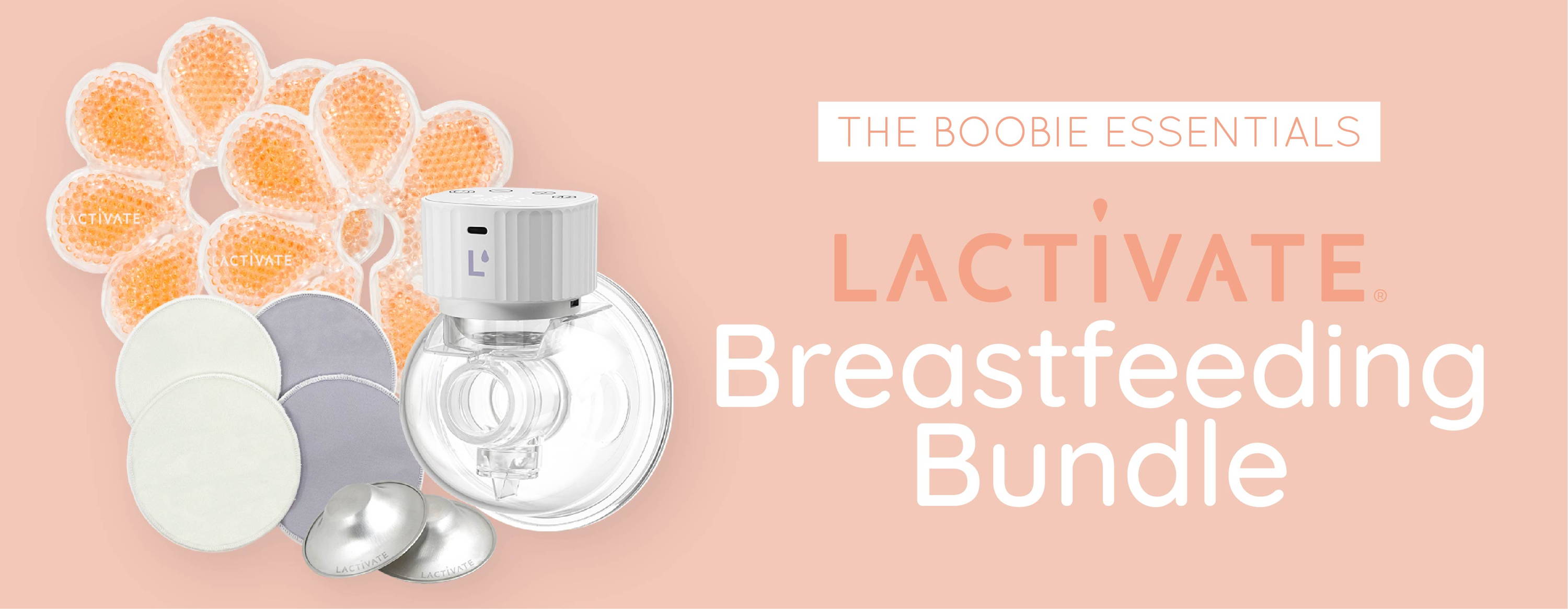 Lactivate Breastfeeding Bundle