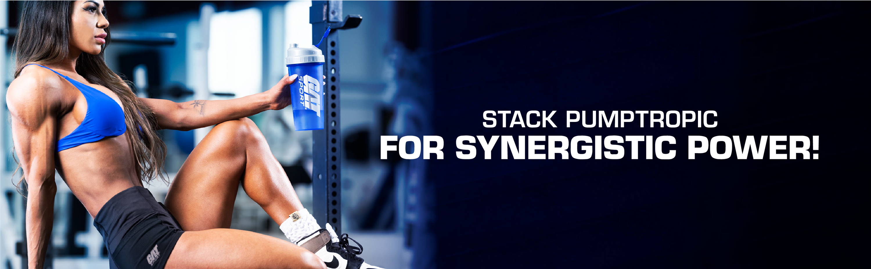Stack Pumptropic for Synergestic Power!