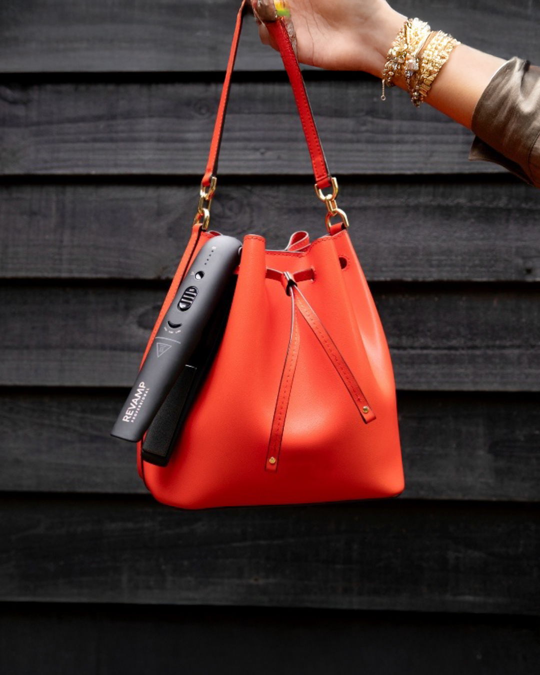 REVAMP Liberate Cordless Compact Ceramic Hair Straightener