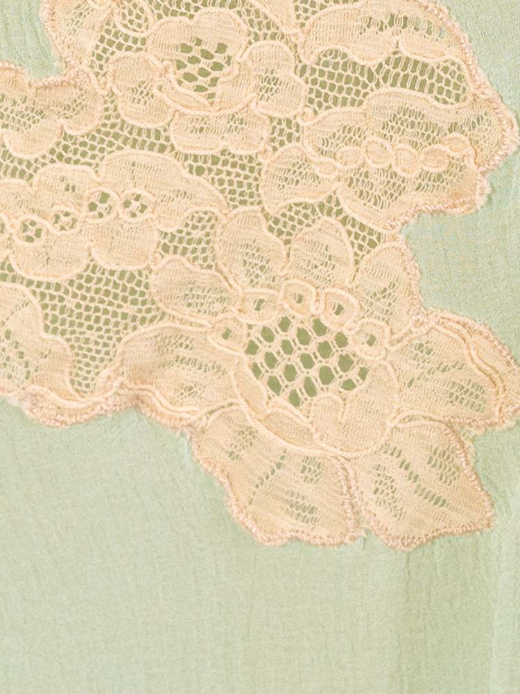 1930s Vintage Lingerie lace detail