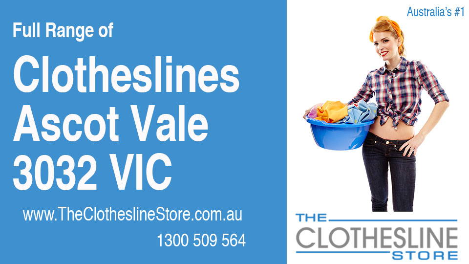 New Clotheslines in Ascot Vale Victoria 3032