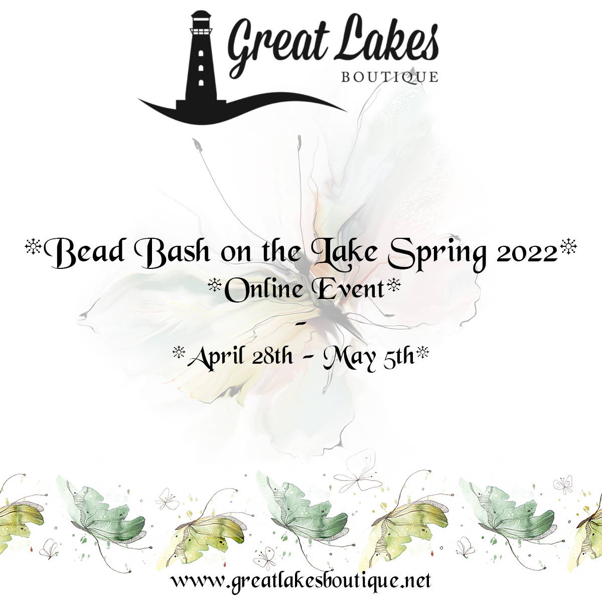 Bead Bash on the Lake Spring 2022