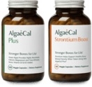 Bottle of AlgaeCal Plus and Strontium Boost