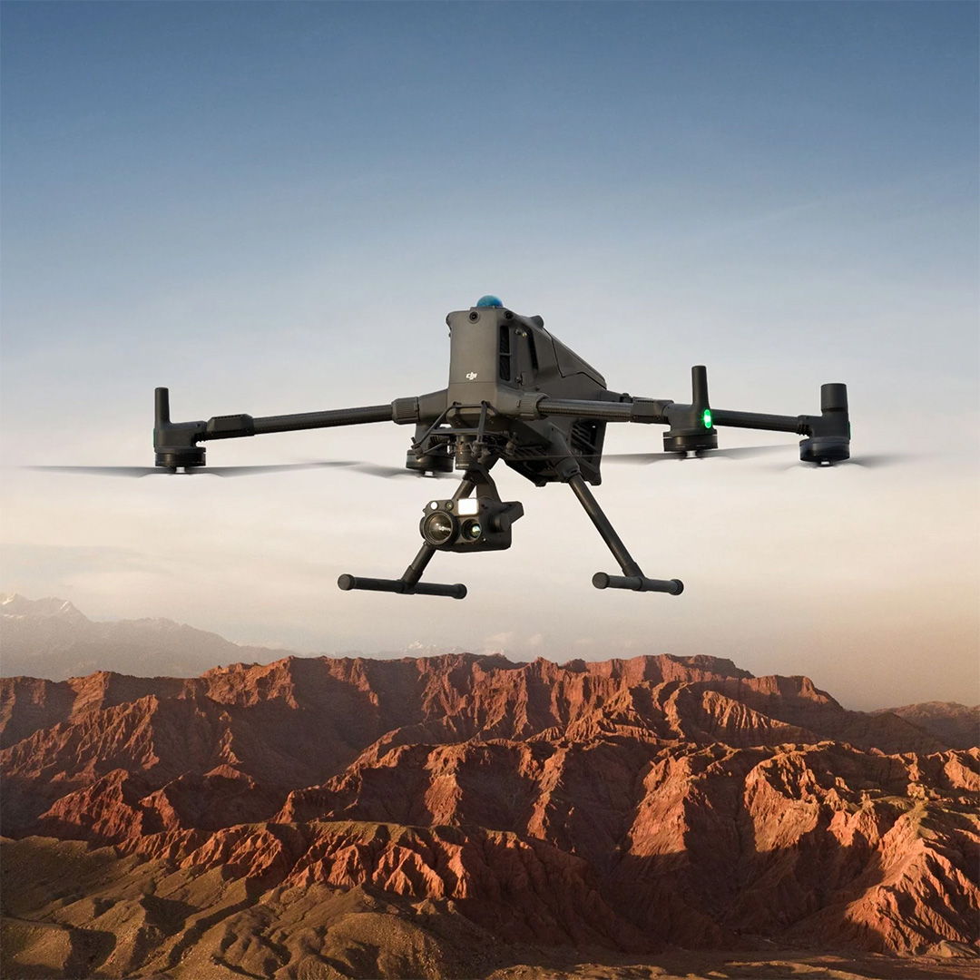 DJI M400 with Zenmuse H30T 