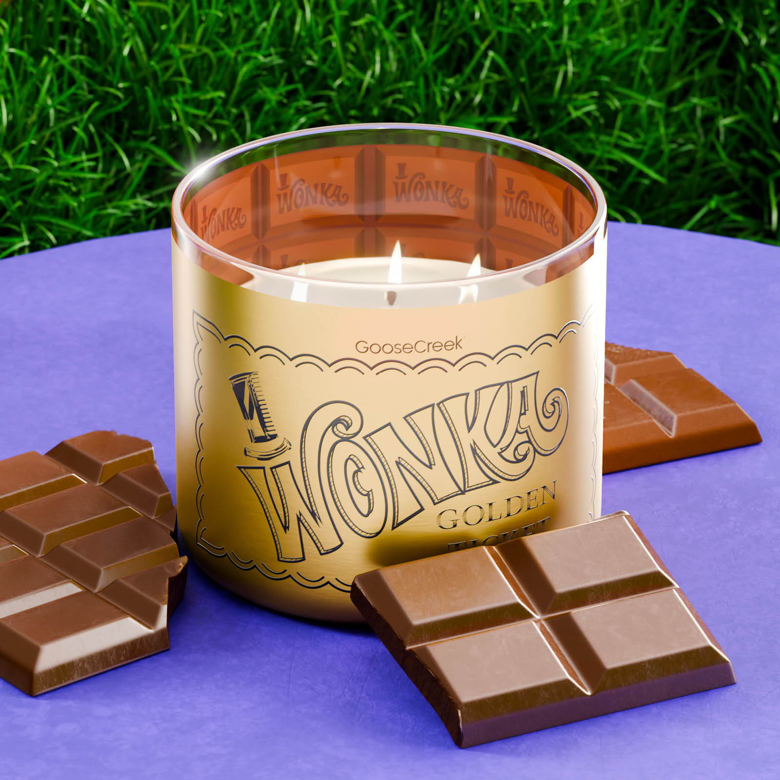 Willy Wonkas Chocolate Bar 3 