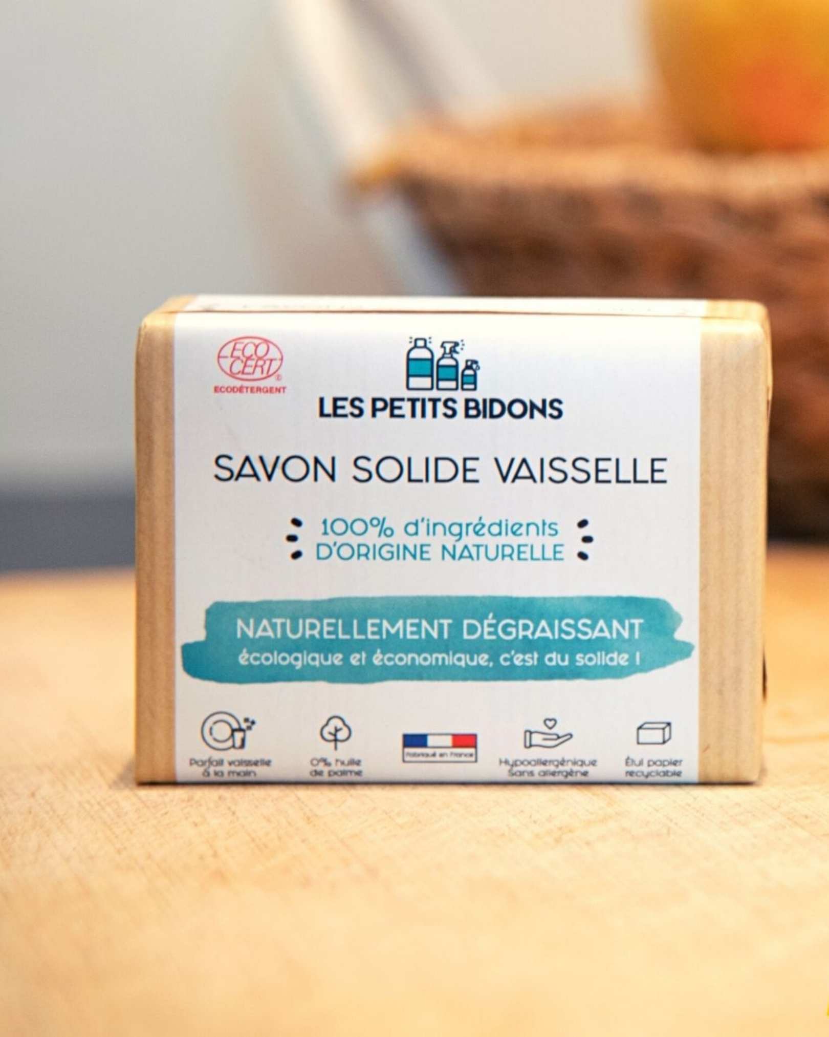 Savon solide vaisselle Les Petits Bidons - the Trust Society