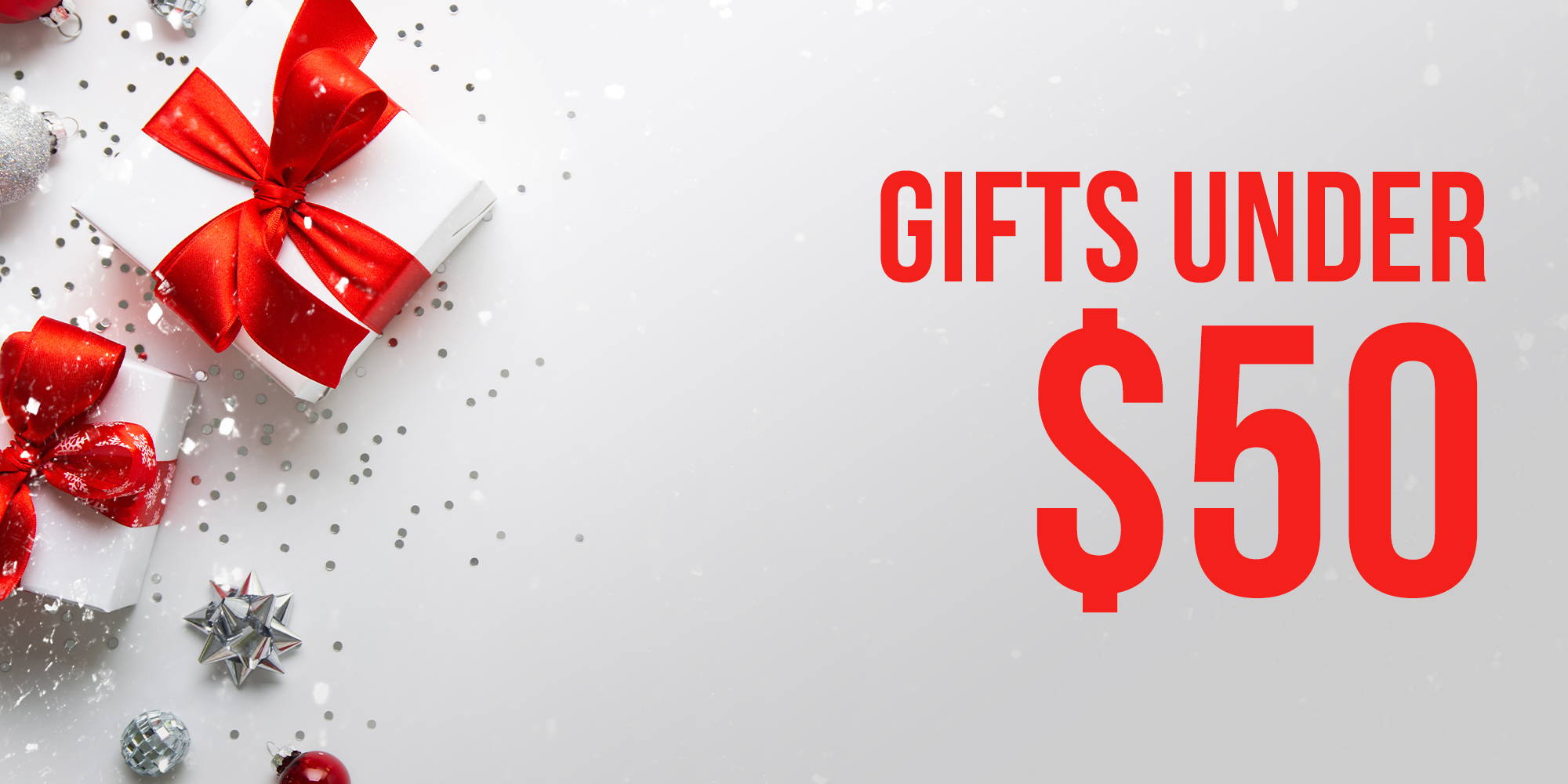 Shop Holiday Gifts Under $50