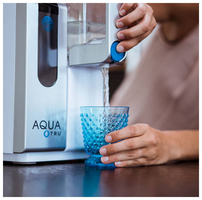 AquaTru Water  Reverse Osmosis Water Purifiers and Accessories