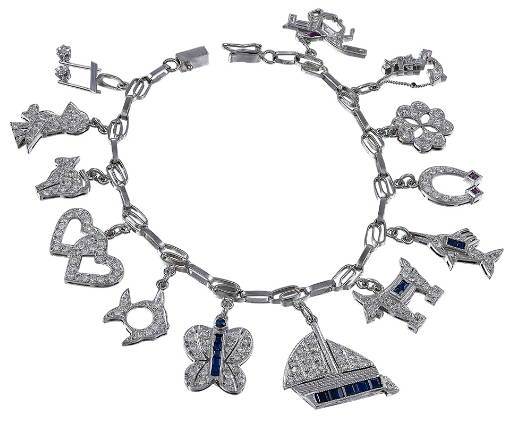 Buy Louis Vuitton Charms for Bracelet Online In India -  India