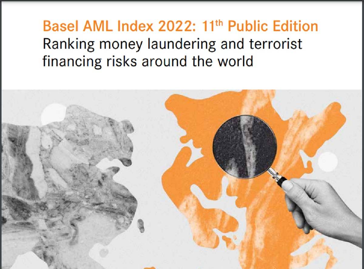 Bael AML Index 2022: 11th Public Edition poster