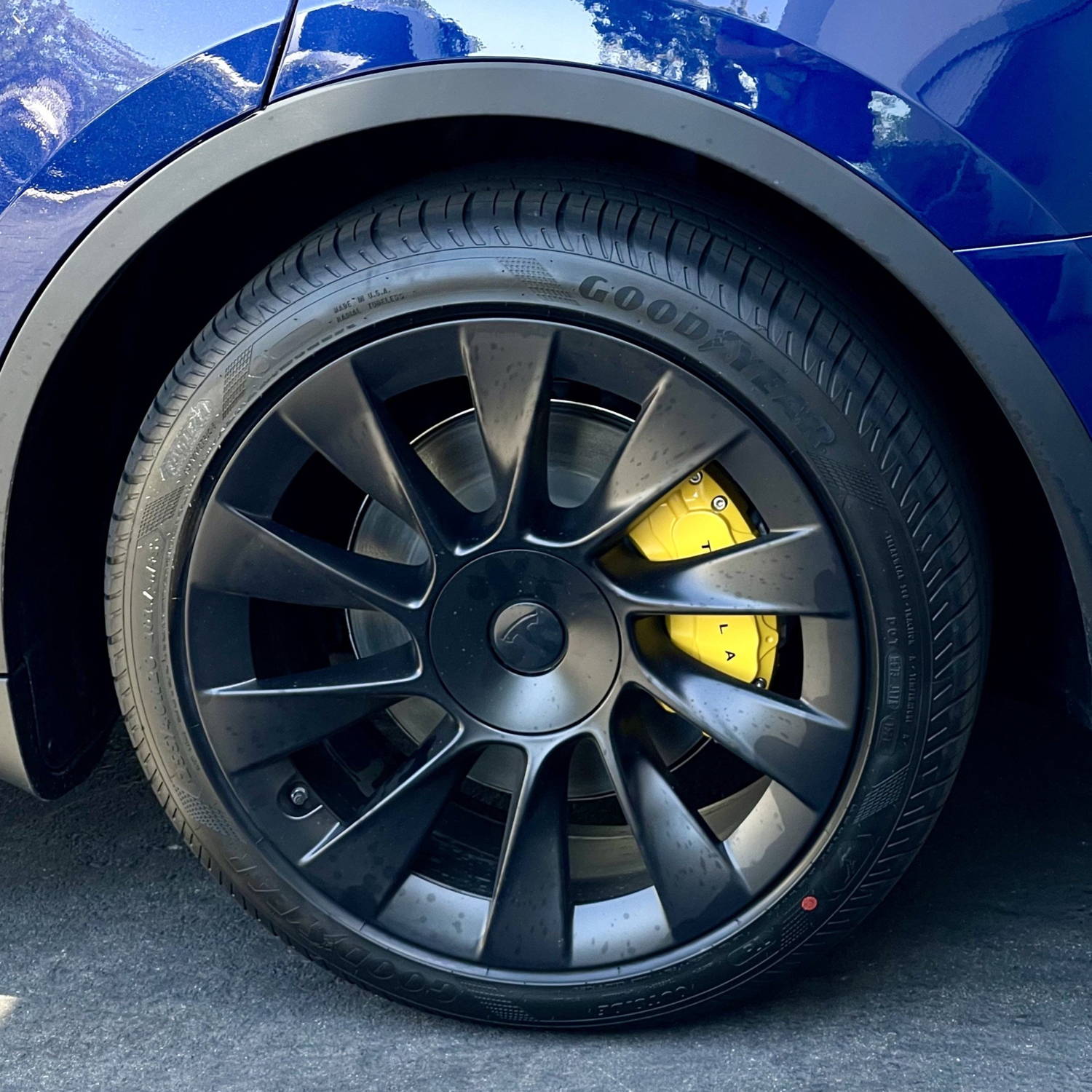 Caliper cover or painted caliper