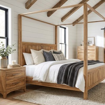 Amish Tables Wood Guide Hickory Bedroom Furniture