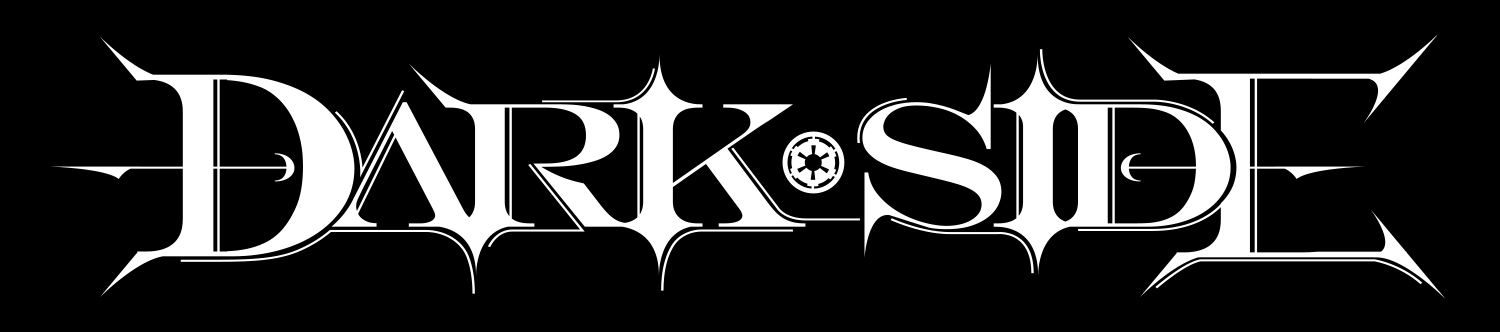 Text logo displaying the words 