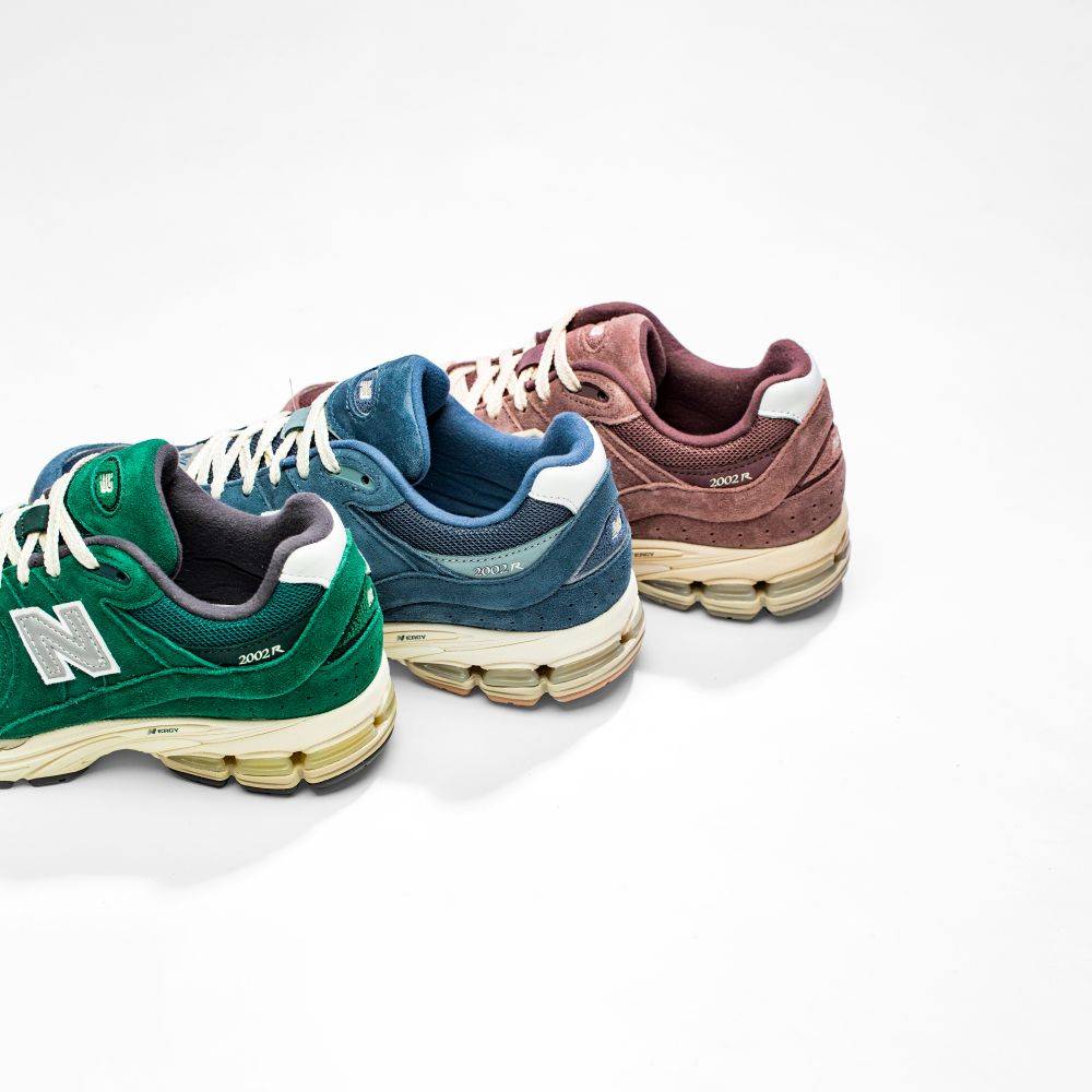 red, gren, and blue new balances heel photo