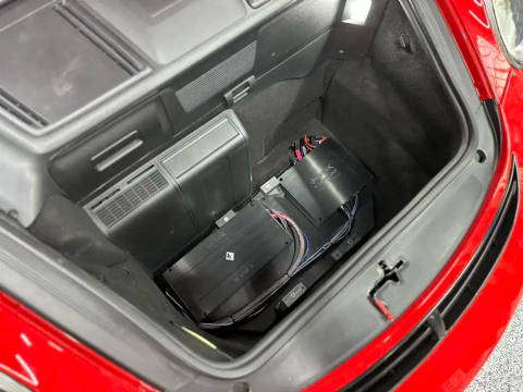 Porsche Stereo Upgrade