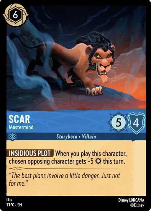 Scar - Mastermind
