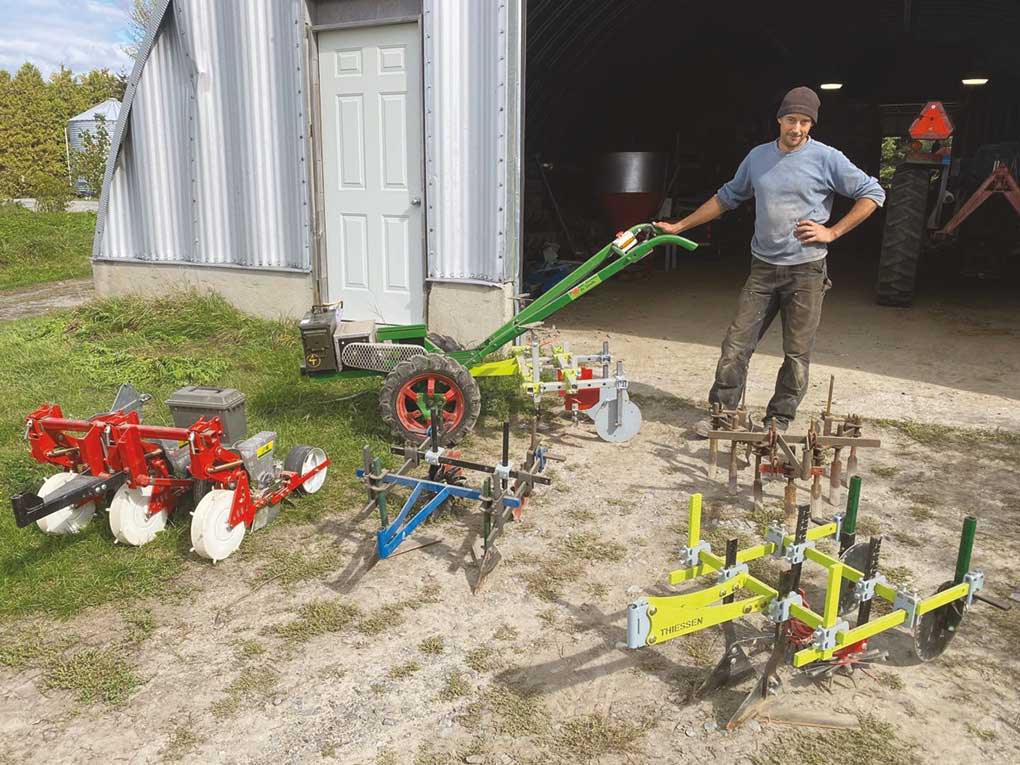 A Selection of Two-Wheel Tractors