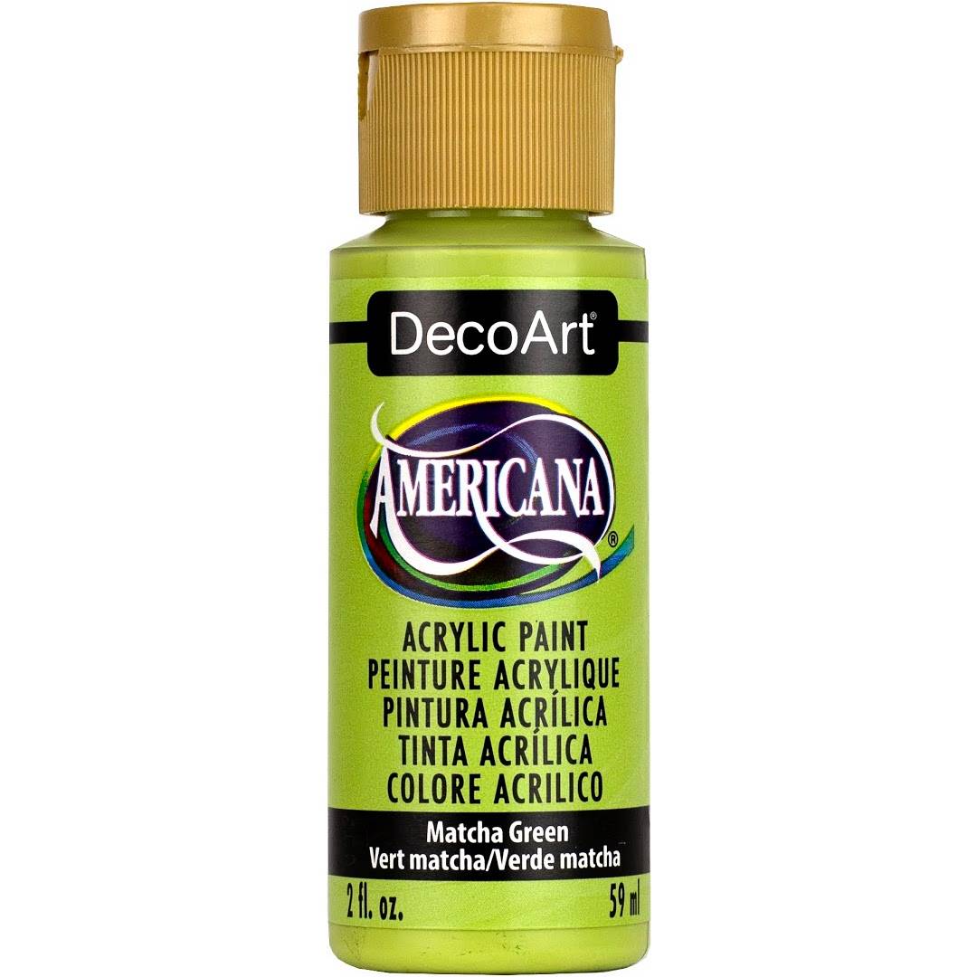 Matcha Green Americana Acrylics DA386-3 2 ounce bottle