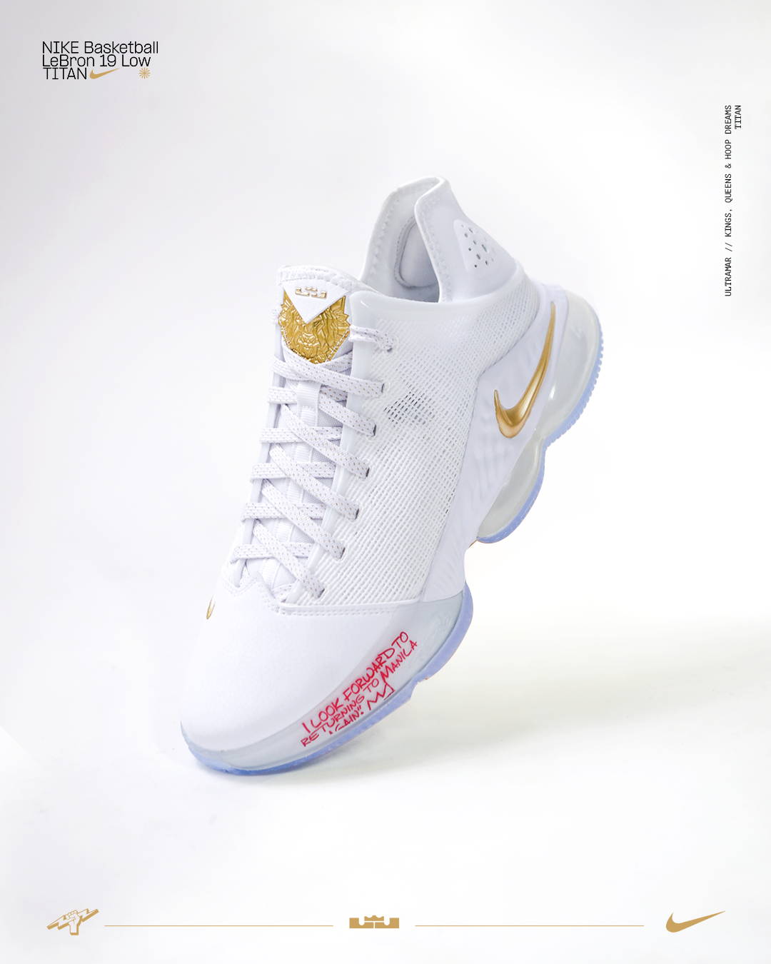 LeBron James. Nike PH