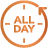 All-day comfort incon