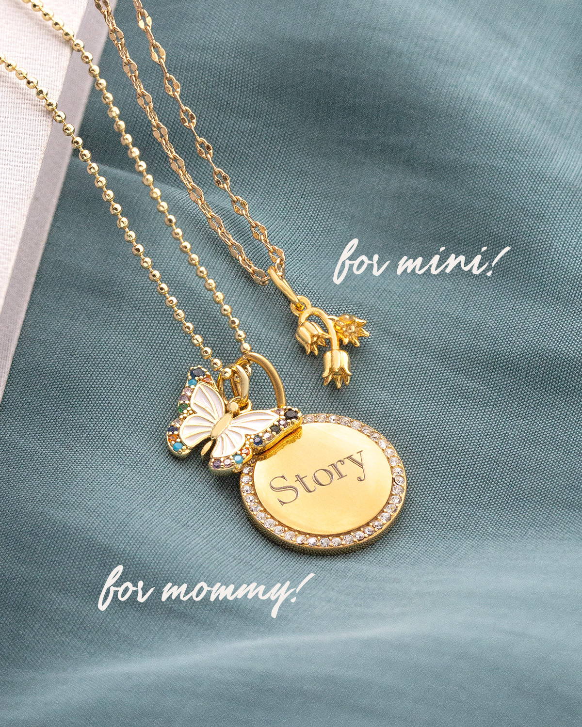 MOMMY + ME JEWELRY COLLECTION